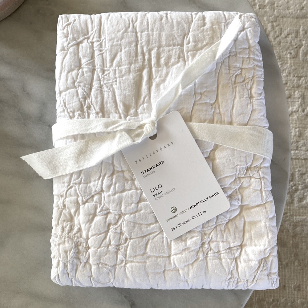 Pottery Barn Lilo Sham - NWT